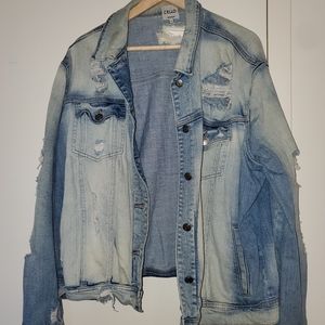 Light Wash Denim Jean Jacket